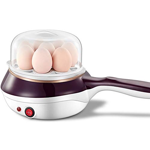 S.N Stainless Steel Pressure Cooker，Egg Boiler and Poacher，Multi-functional Soft Medium Hard Boiled Egg Cooker Steamer and 2 Tiered<br>