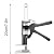 Labor-saving arm All-steel Ceramic Tile Height Adjuster Locator Labor-saving Arm Plaster Sheet Repair Hand Tools Door Boards Lifter Cabinet Jack HSBHSD (Color : 2 pieces)