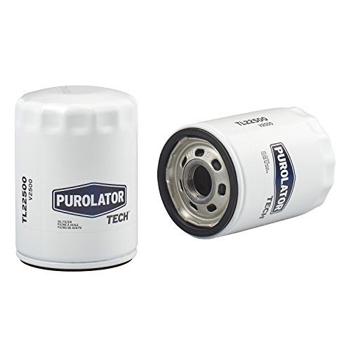 Image of Purolator TL22500 PurolatorTECH Spin On Oil Filter Compatible With Ford F-150, Explorer, Edge, Chevrolet Silverado 1500, Traverse, Tahoe, GMC Acadia, Sierra 1500 and Yukon