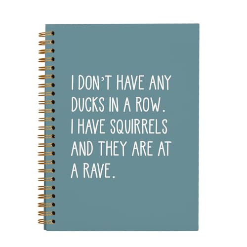 Cuaderno azul de oficina Hold Fizz con rayas para notas y tareas