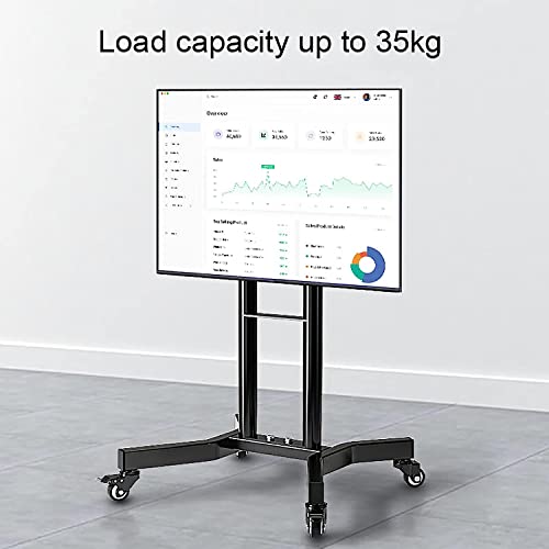 Soporte móvil para TV 32-65 pulgadas con ruedas miniatura 4