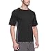 Baleaf Men's Short Sleeve Sun Protection Rashguard Swim Shirt Black Size XL