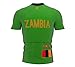 ScudoPro Zambia Full Zipper Bike Short Sleeve Cycling Jersey for Women - Size XL Multicolored