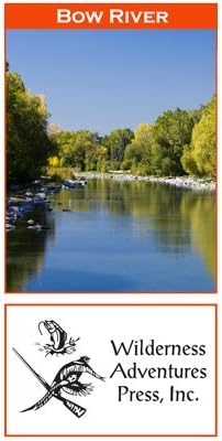 Bow River Fishing Map Amazon.com : Bow River 11X17 Fly Fishing Map : Prints : Sports & Outdoors