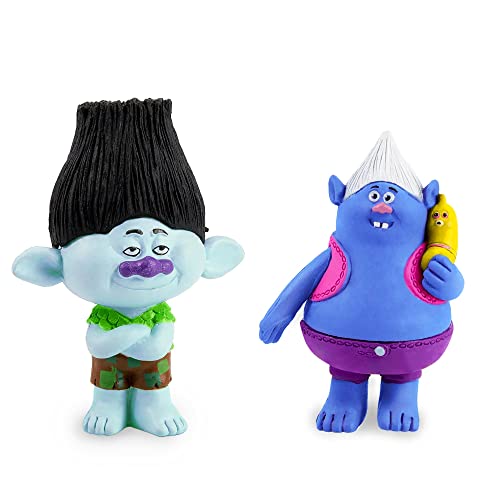 Ratebute 6Pcs Action Figure Toys Collectable Dolls, Cake Toppers Birthday Party Decoration, Stocking Stuffer And Game Prize Supplies #TOP4