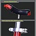 ZIJINGM Unicycle, Fitness Stage Performance, 18 inch Wheel Unicycle, Suitable for Adults, Teenagers
