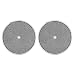 Aluminum Round Range Hood Filter -9 1/2" Rd x 3/32" With Center Hole