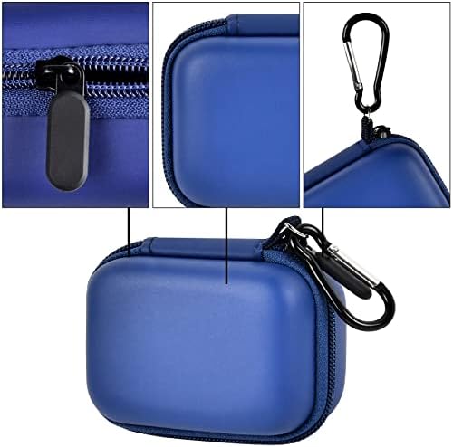 Portable Charger Power Bank Case for Swyop/for Feob/for Charmast/for JEJILL/for LanLuk/for VEGER/for iWALK/for Taegila/for Kuulaa and More Small Charging Battery Pack - Bag Only (Blue) - 3