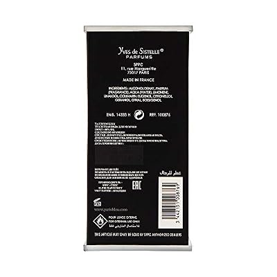 JACQUES EVARD Thallium Black Edt Spray 3.4 OZ