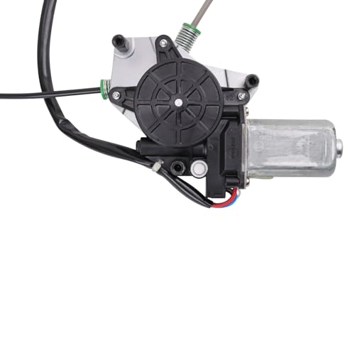Image of TRQ Front Right Power Window Regulator & Motor Assembly Passenger Side Compatible with 2001-2005 Honda Civic HO1351108