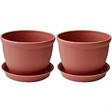 Esthétique : avec un look chic et moderne, ces pots améliorent la beauté de votre espace intérieur ou extérieur.