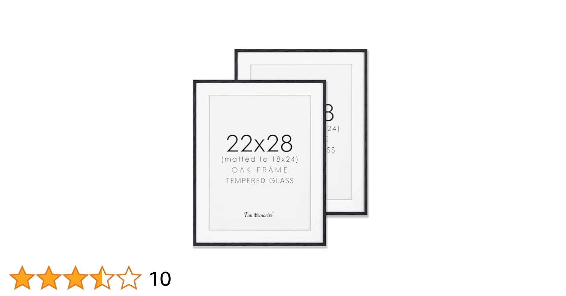 Amazon.co.jp: 22x28 ブラック写真フレーム、55.9 cmx71.1 cm 壁