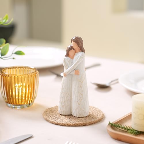Figura Decorativa Sentimental de Resina Pintada a Mano miniatura 6
