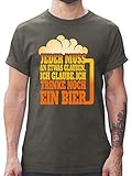 Eine tolle Überraschung für Väter: Das Rundhals T-Shirt ist die perfekte Geschenkidee zum Geburtstag, Vatertag oder Weihnachten für den eigenen Mann, einen Freund oder den Papa