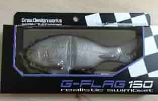 グローデザインワークス　gフラッグ150 限定カラー　アイス グローデザインワークス gフラッグ150 限定カラー アイス