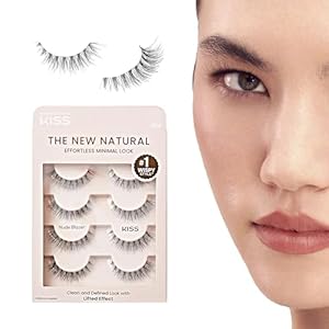 KISS The New Natural, False Eyelash...