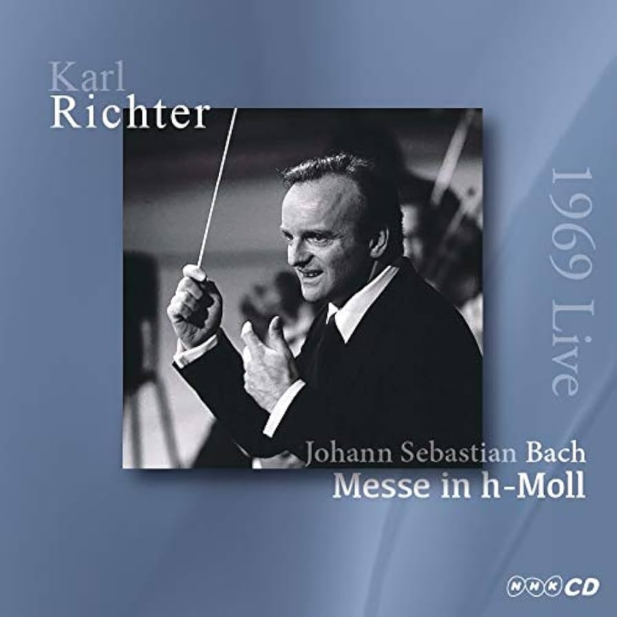 ２式　SACD　シングルレイヤー　マタイ受難曲　クリスマス・オラトリオ　リヒター マタイ受難曲 リヒター＆ミュンヘン・バッハ管弦楽団（1958