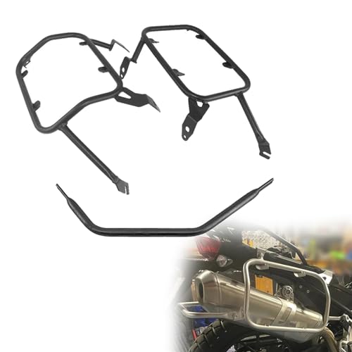 Support de sacoche moto en acier inoxydable haut de gamme pour série GS 2018-2023