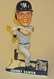 Forever Collectibles MLB New York Yankees Mens New York Yankees Johnny Damon On Field Bobbleheadnew York Yankees Johnny Damon On Field Bobblehead, Team Colors, One Size