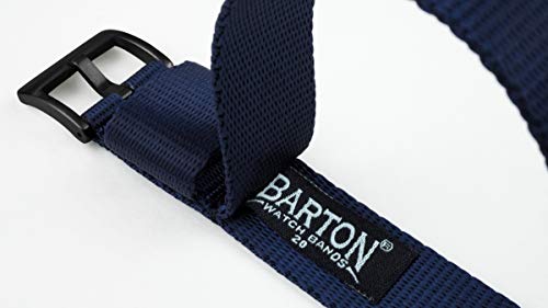 Image of BARTON Elite NATO Style Watch Strap - Seat Belt Nylon Watch Bands
