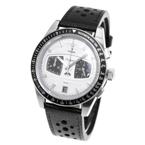 Montre Homme YEMA Rallygraf Panda pour un Style Chic au Quotidien