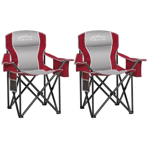 2PCS SAILARY Folding Camping Chair