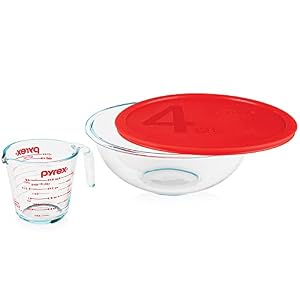Pyrex Smart Essentials Mix and Measure Set, 3-teilig