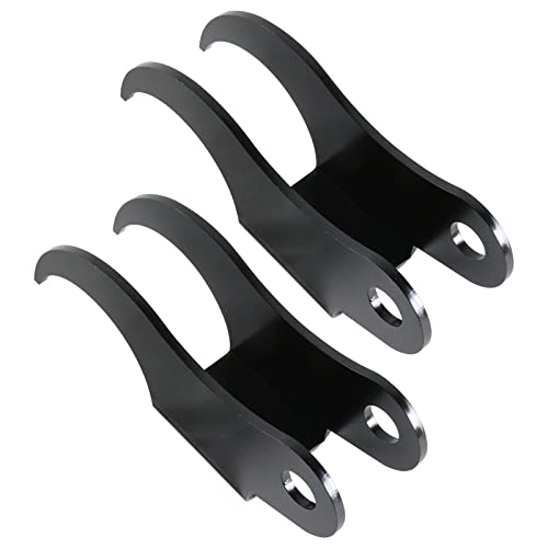 Pair(2) Axle Shock Mount - Lower Rear Axle Shock Mount Compatible With Chevy Silverado G-Mc Sierra 1500 2500 Hd,100% Accuracy Of Fit #TOP5