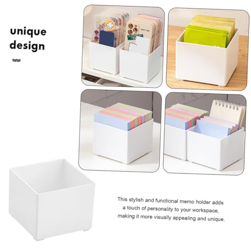 Boîtes de rangement amovibles Angoily avec support bureau pour scrapbooking