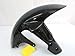 07 Suzuki GSXR 750 used Black Front Fender 53110-41G00-019