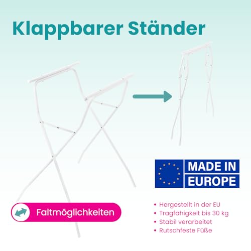 Primabobo Zestaw Kąpielowy PREMIUM: Wanienka Składana z Inteligentnym Termometrem LCD, Ergonomicznym Fotelikiem i Stabilnym Stojakiem, Luksusowa Wyprawka 80cm, Szara