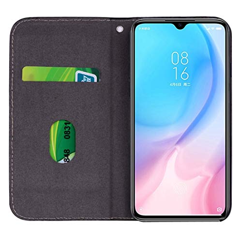 Coque Xiaomi Mi A3 étui cuir à rabat horizontal texture crocodile - 7