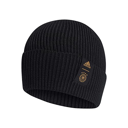 adidas Bonnet unisexe DFB Woolie, Noir , Taille unique