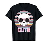 Photo Gallery teschio carino halloween goth fairycore grunge kawaii pastello maglietta Photo Gallery teschio carino halloween goth fairycore grunge kawaii pastello maglietta