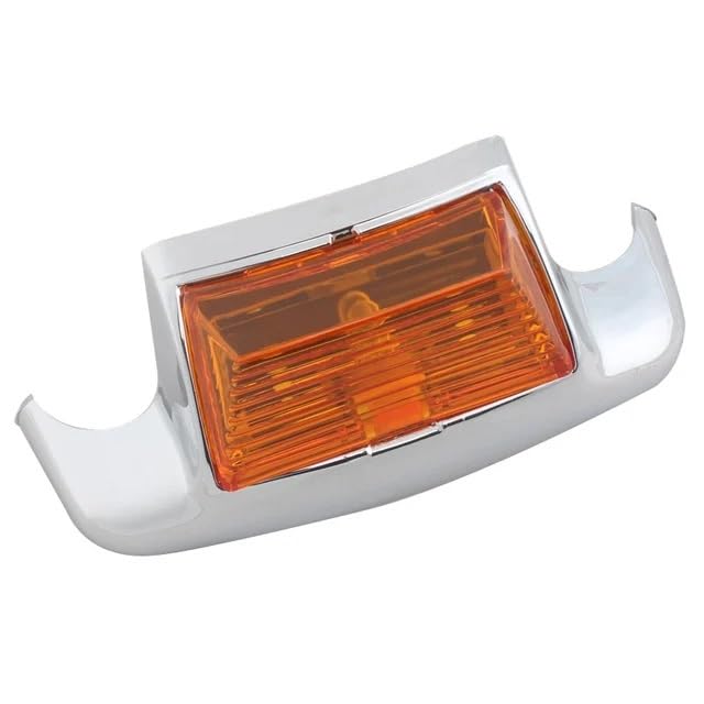 Indicateurs tournage moto Softail Classic phare bord clignotant FLSTC lentille pointe 4 couleurs