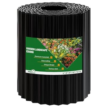 Extra Tall Landscape Edging: Which 5 Options Will Transform Your Garden? 2 extra tall landscape edging