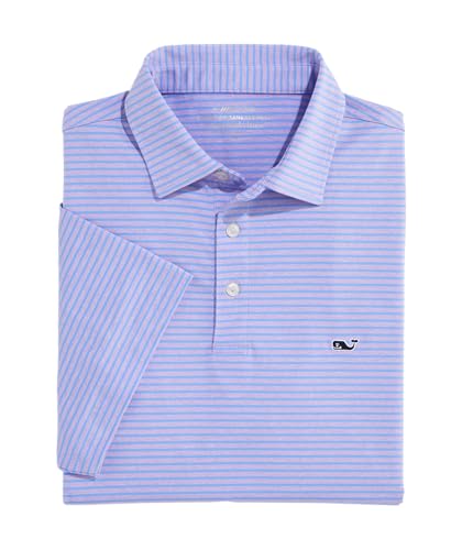 Image of vineyard vines Men's Bradley Stripe Sankaty Polo