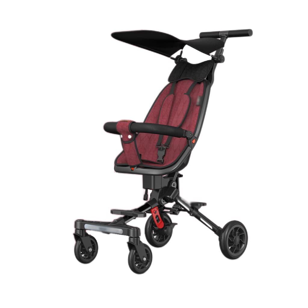 Passeggino Passeggino Pieghevole per Bambini per Esplorare di più in Famiglia, tettuccio Parasole, Passeggino Comodo, Compatibile con Il Sistema di Viaggio Comfort e Sicurezza