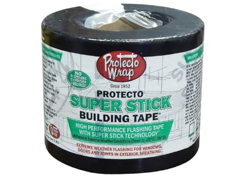 Protecto Wrap Super Stick 4" x75' Roll image 5