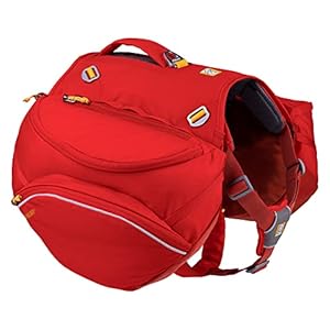 RUFFWEAR Palisades Hunderucksack mit Satteltaschen