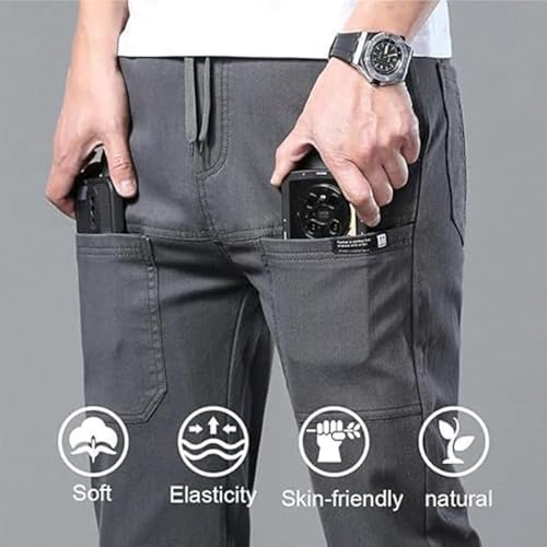 Acegents Stretch Cargo Pants, High Stretch Multi-Pocket Cargo Pants, Casual and Comfortable Cargo Pants3