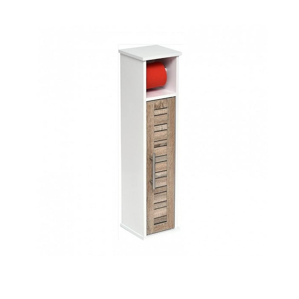 BASIC - Mobile Sottolavello Cucina 2 Ante Cm 80 Lavello Inox 1 Vasca Piano Dx Effetto Frassino Moire