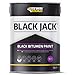 Everbuild Black Jack 901 Bitumen Paint – Solvent Based – Black – 5 Litre