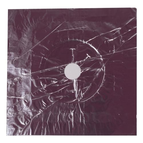 Foxlux Folha de Alumínio Protetor para Fogão 27x27-12 Peças