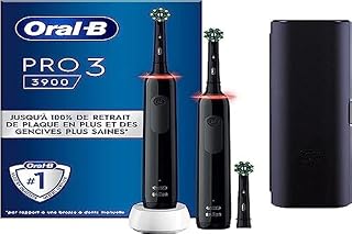 Oral-B Pro 3 Series 8006540977835 Szczoteczka Elektryczna, Czarny, 1 Sztuka