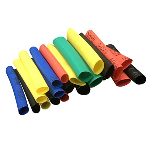 Gaines thermorétractables pour câbles d'alimentation résistantes à la chaleur