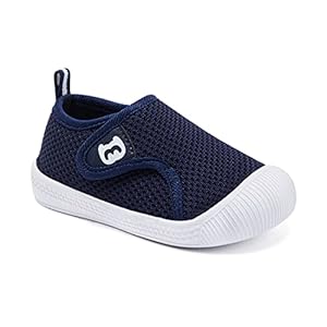 BMCiTYBM Baby Shoes Infant Boy Girl First Walker Shoes Toddler Walking Shoes Lightweight Non-Slip Sneakers for 6 9 12 18 24 Months