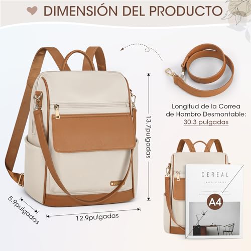 Comparativas de Bolsos mochilas cuero - los más vendidos. 23 Imagen adicional