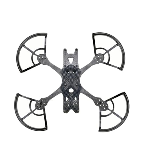 Cadre entièrement en carbone 150mm ultra léger pour drone UAV de précision