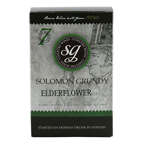 How to make elderflower wine How to make elderflower wine